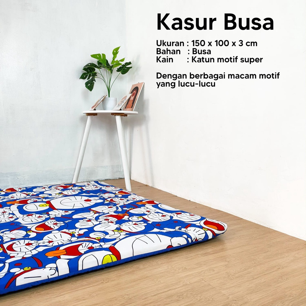 Kasur Busa Karakter anti kempes 150 x 100 x 3 cm