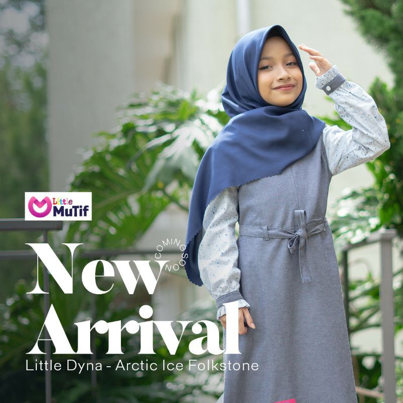 GAMIS ANAK MURAH LITTLE DYNA BY MUTIF