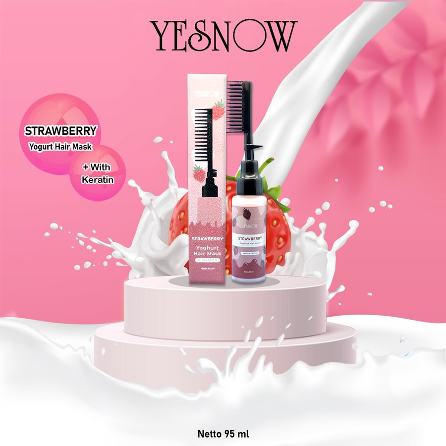 YESNOW HAIR MASK (Botol)