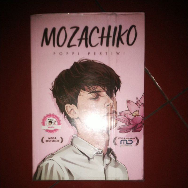 [PRELOVED] NOVEL WATTPAD TEENFICTION MOZACHIKO ORIGINAL GRAMEDIA