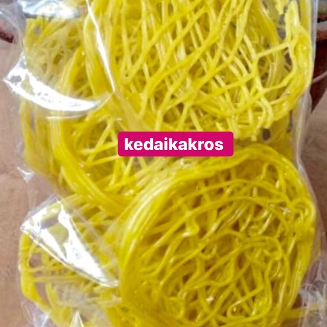 

Kerupuk Mie Telor Ukuran Kecil 1 KG