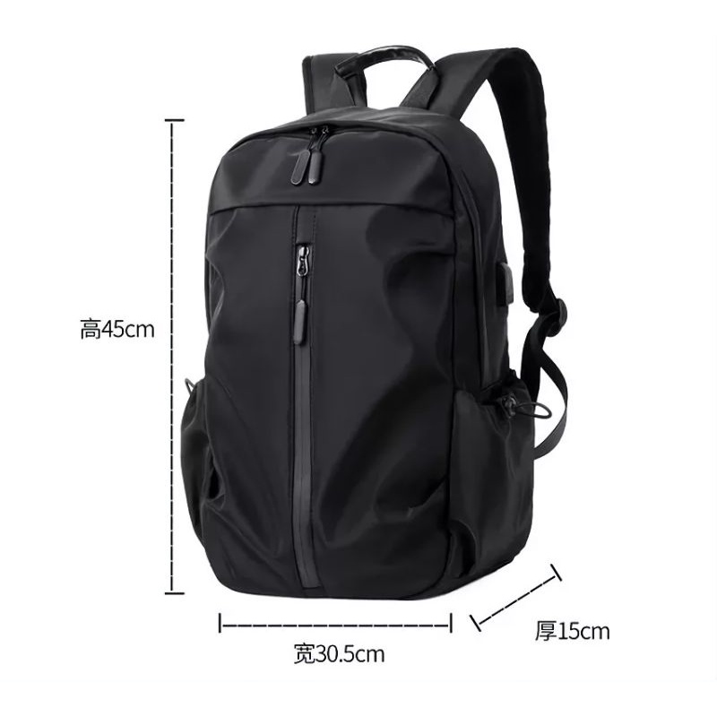 Ransel Laptop Pintar Anti Air Dengan Smart Usb ORIGINAL Korea Premium Bisa Buat Cas Handphone High Quality Product