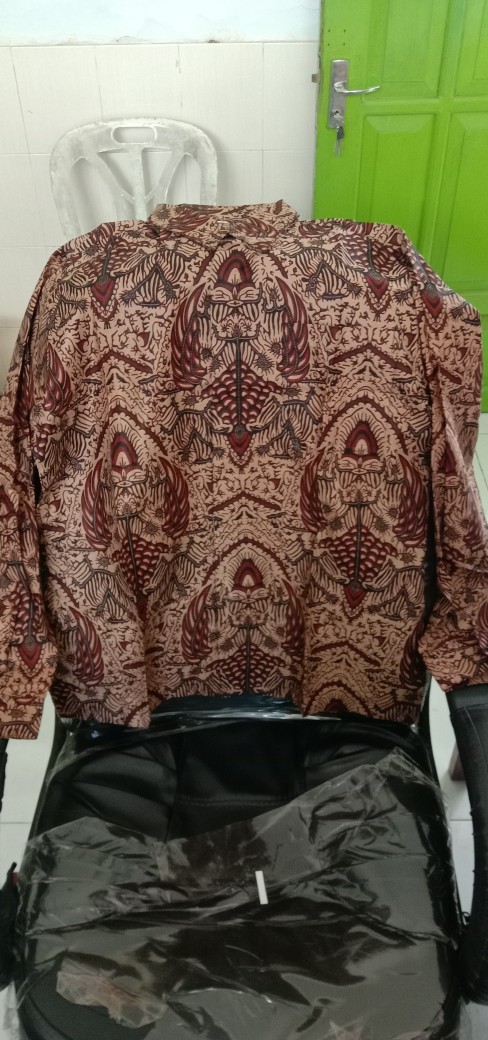 Batik Kalongan | Kemeja Batik Kantor M L Xl Xxl