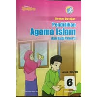 LKS K13 Gemar Belajar P.AGAMA ISLAM DAN BUDI PEKERTI KLS 6 SMT 2