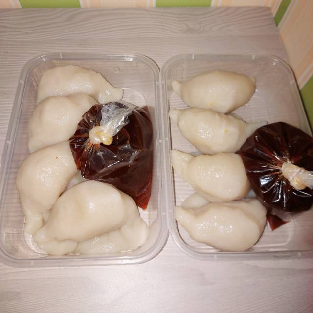 

Pempek kapal selam khas palembang