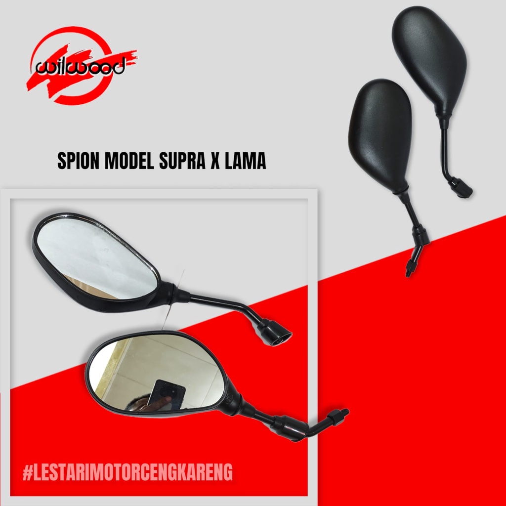 SPION SUPRA X LAMA KARISMA GRAND LEGENDA KACA CEMBUNG ORI WILWOOD SET