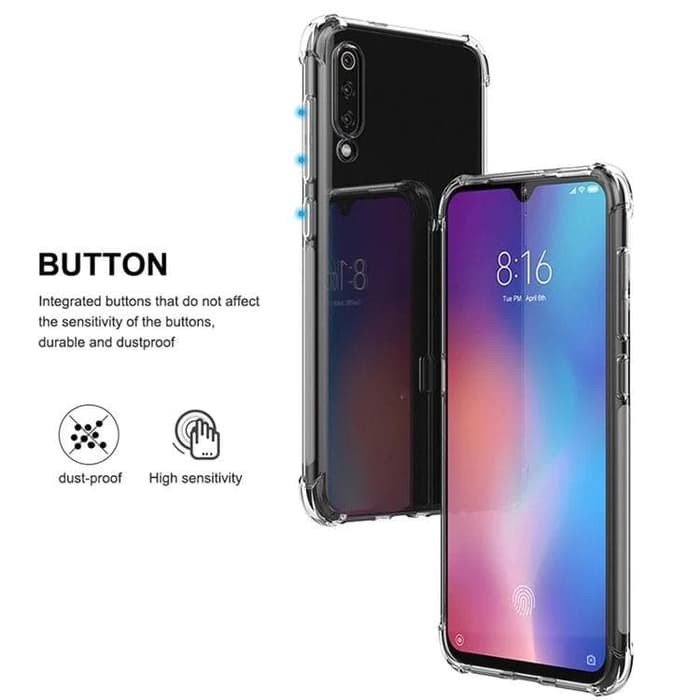 H8 Anti Crack Vivo S1 - Soft Case Silikon Soft CaseVivo S1 Case Cover