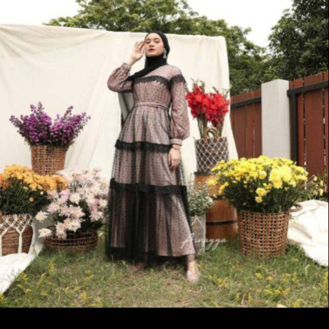 Elena Dress original Ainayya Black size S