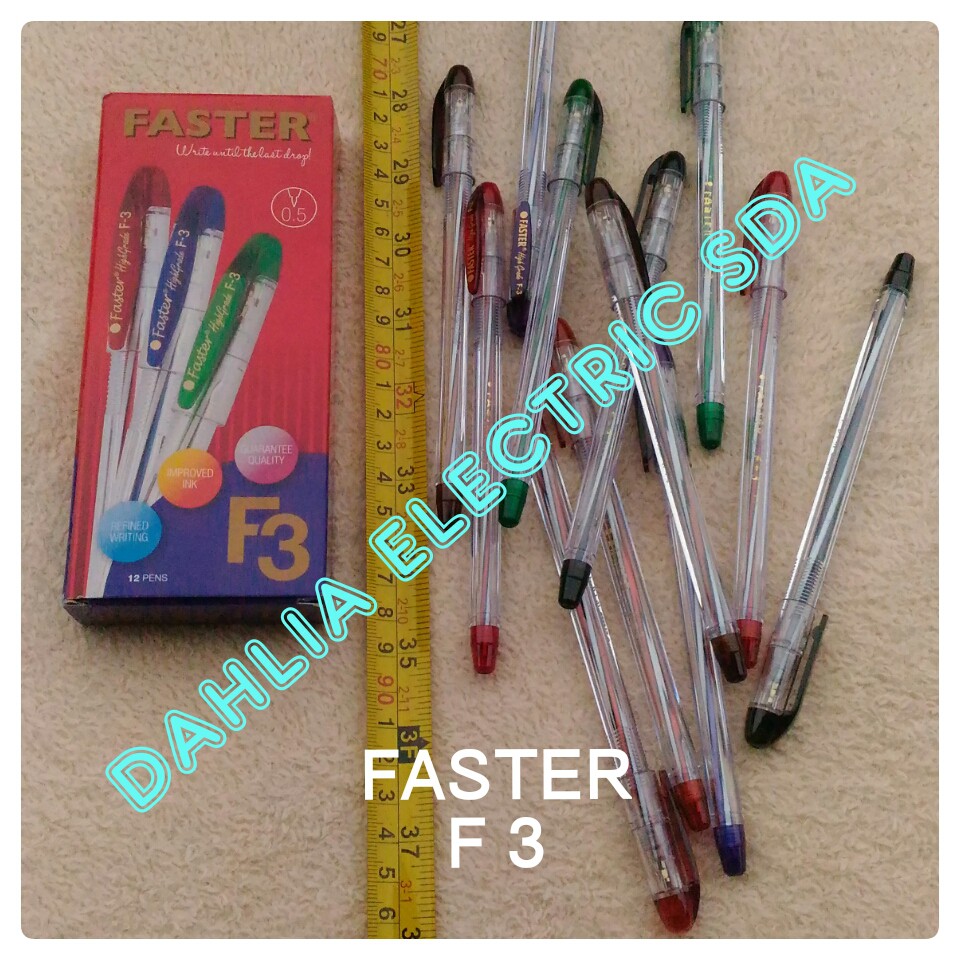 

BOLPEN/BOLPOIN/BULLPEN/PULPEN FASTER F3