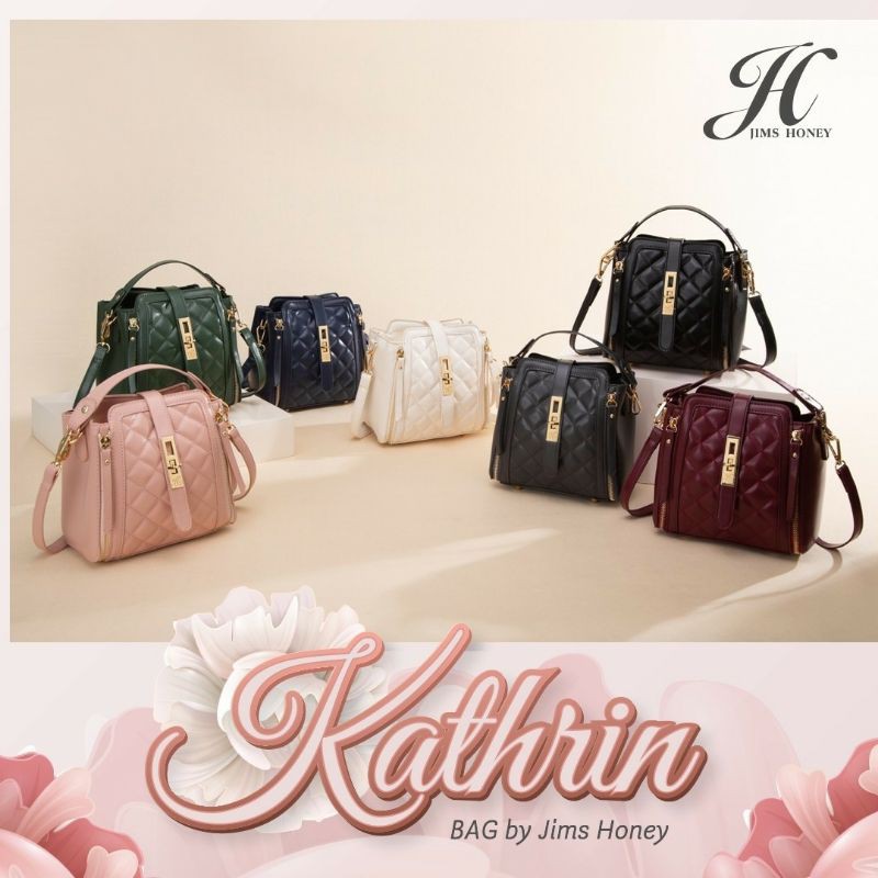 JH Kathrin Bag / Tas Selempang / Tas Fashionable ORI by Jim's Honey