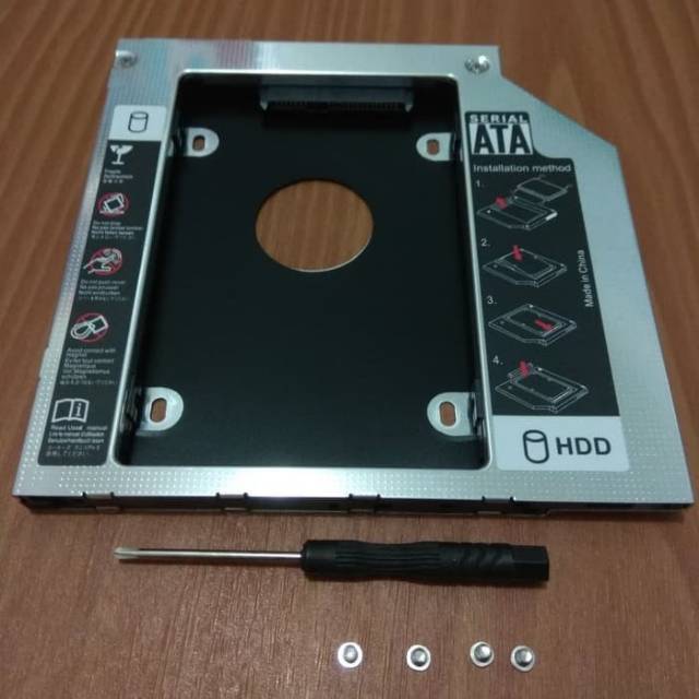 SSD hdd Caddy slim 9.5mm