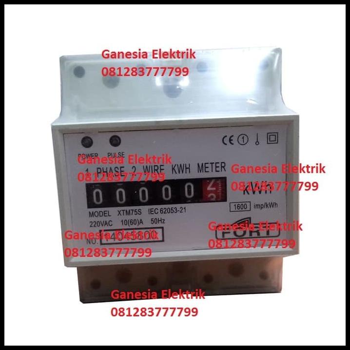 Jual Kwh Meter Xtm S Phase P Kwh Meter Phase Analog Fort