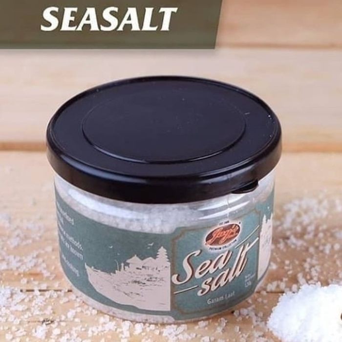 

jays sea salt original 120gr garam laut kasar natural daging steak
