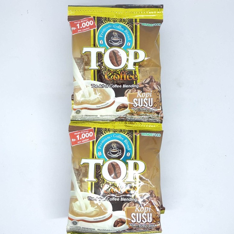 

MURAH! KOPI TOP SUSU ATAU TOP WHITE COFFEE