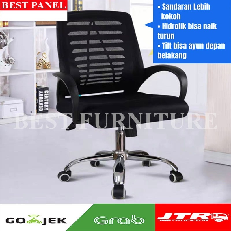 Best Kursi Staff Kursi Staf Kantor Kursi Santai Kursi Ayun Kursi Jaring Multifungsi