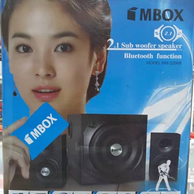 SPEAKER MBOX HM 2206B