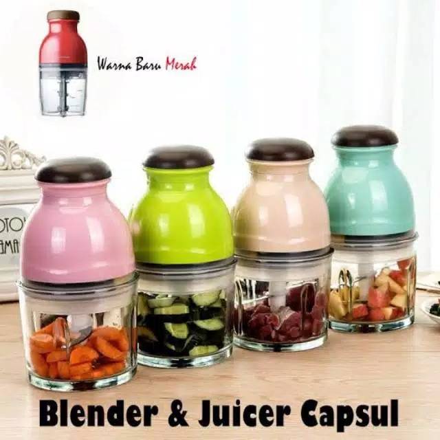 BLENDER CAPSULE CUTTER QUATRE MURAH