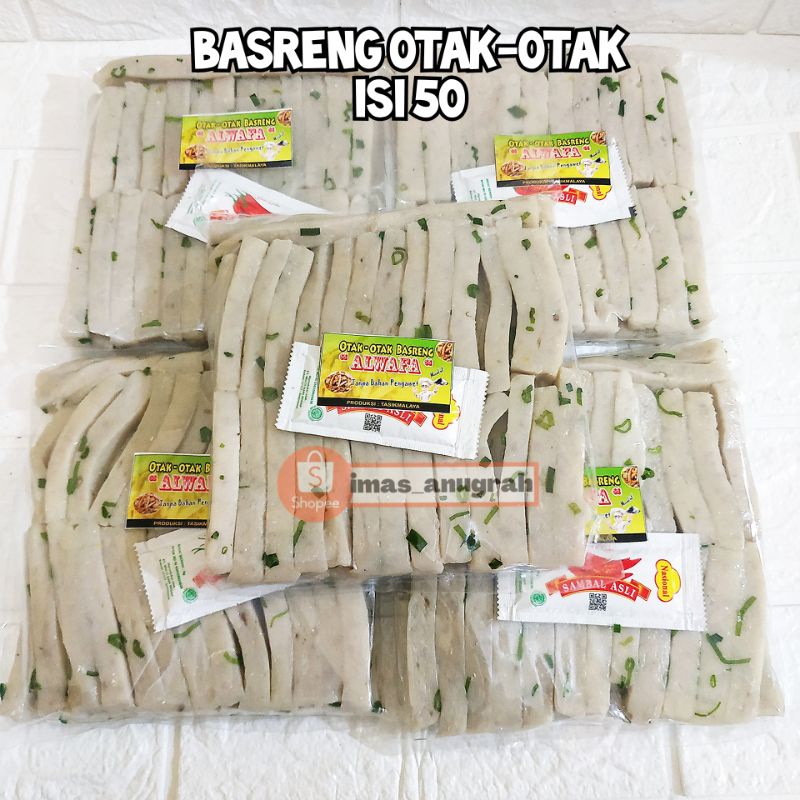

BASRENG OTAK OTAK STIK ISI 50 / FROZENFOOD