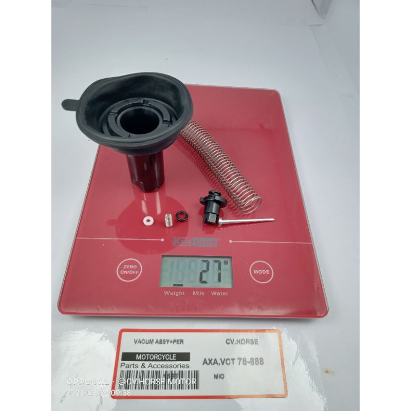 Karet Vacum Carbulator Komplit Yamaha Mio Sporty Soul Fino Qualitas Original