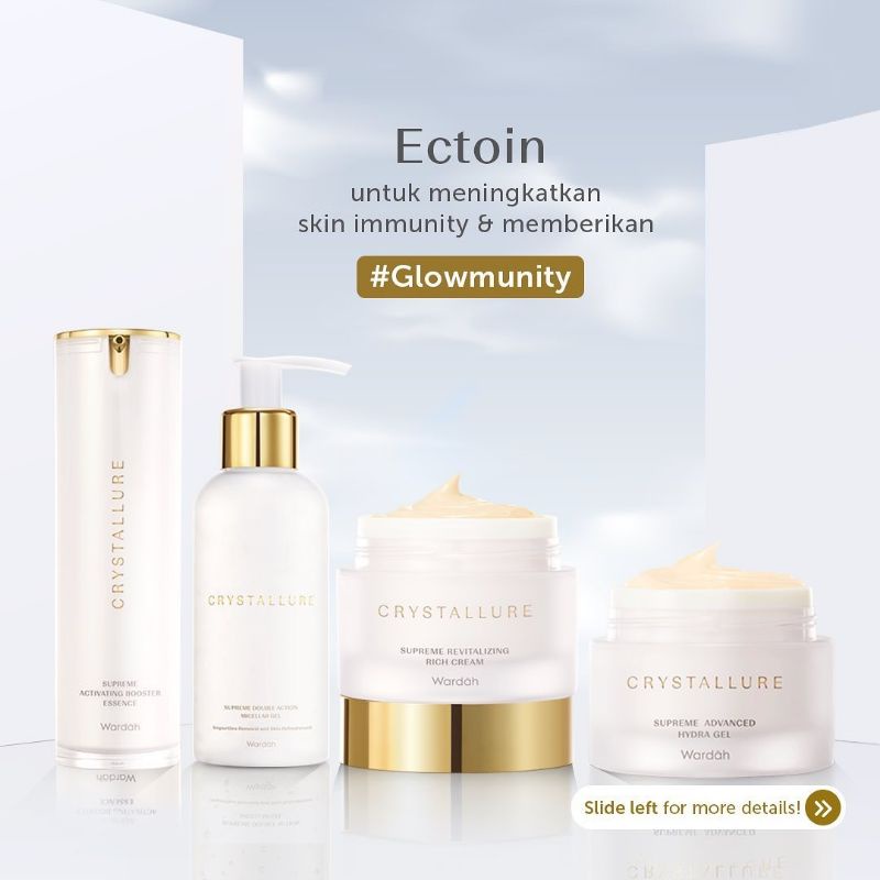 CRYSTALLURE WARDAH