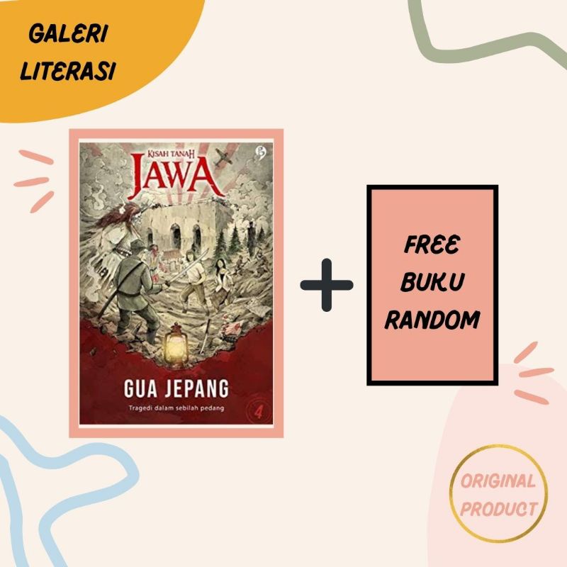 Kisah tanah jawa; Gua Jepang