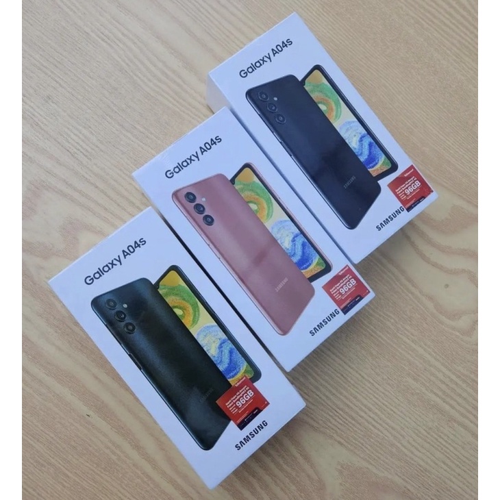 Baru, Samsung A04s 4+4/64 Ori100%
