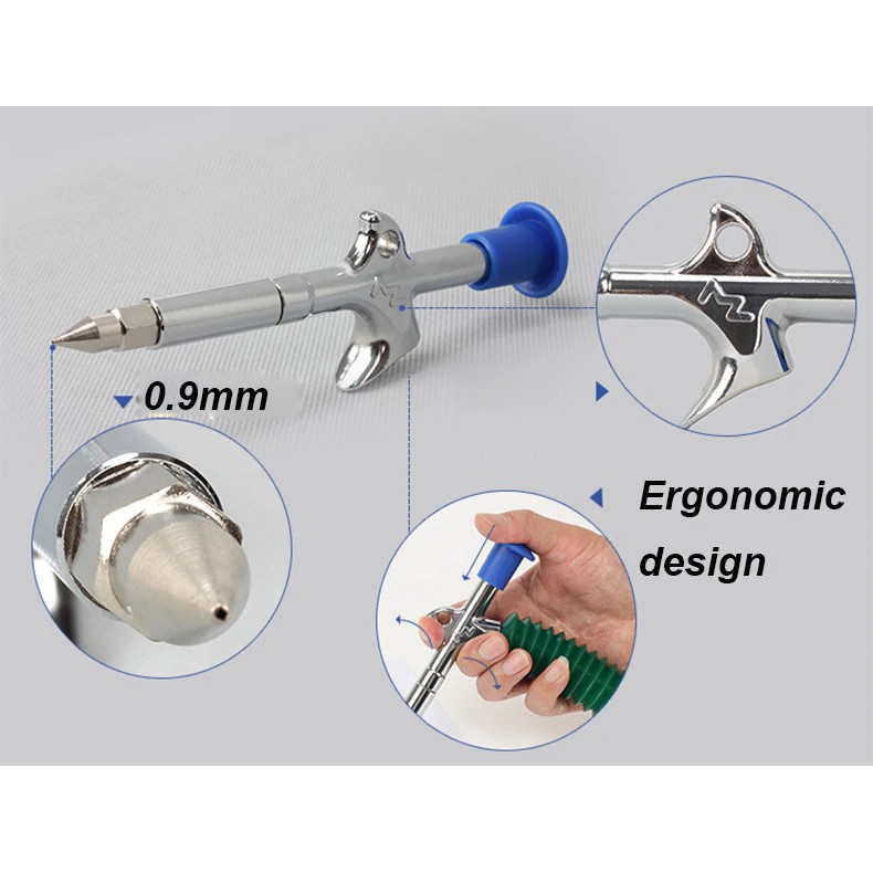 Sepeda Grease Gun Set untuk Jalan Gunung Sepeda Bearing Hub Axis Grease Pelumas Gun Untuk Gunung