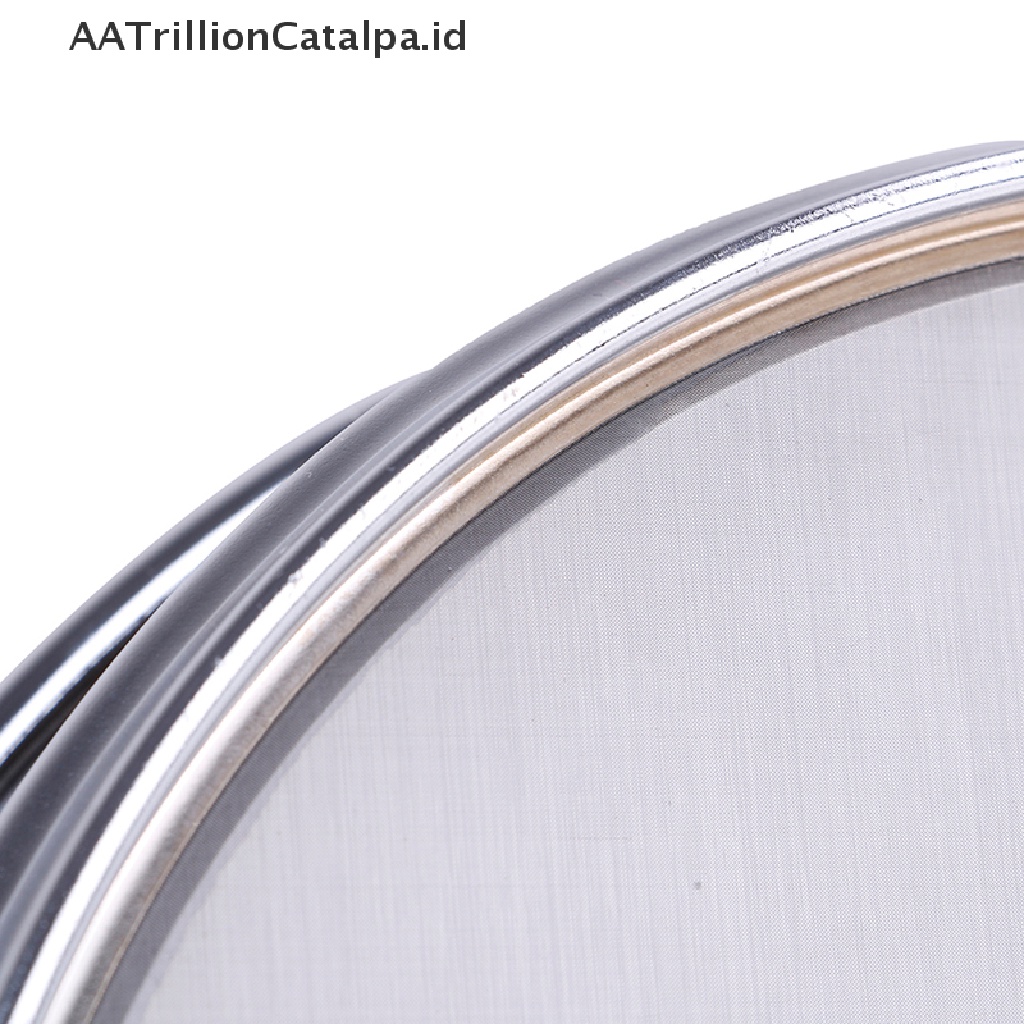 【AATrillionCatalpa】 200 Mesh 0.074mm aperture stainless steel lab standard test sieve 5-20cm ID