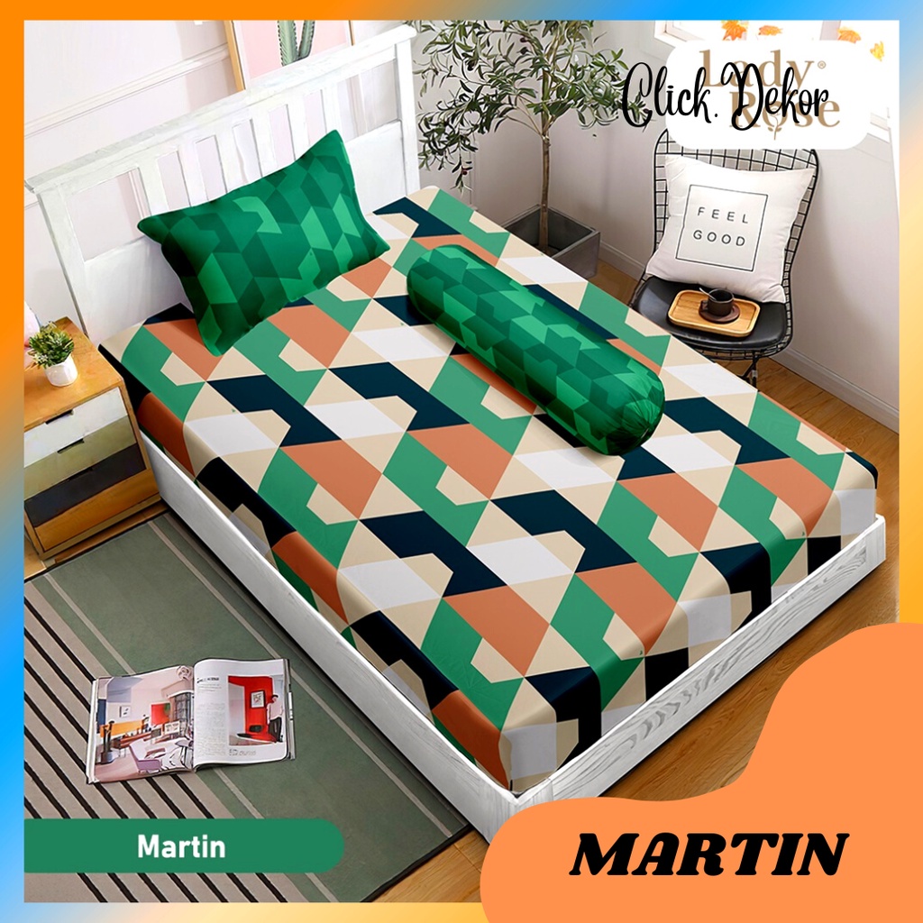SPREI LADY ROSE SINGLE 120X200 NO 3 MARTIN SEPREI LADY ROSE TERBARU SEPRAI TEMPAT TIDUR CANTIK SPREI