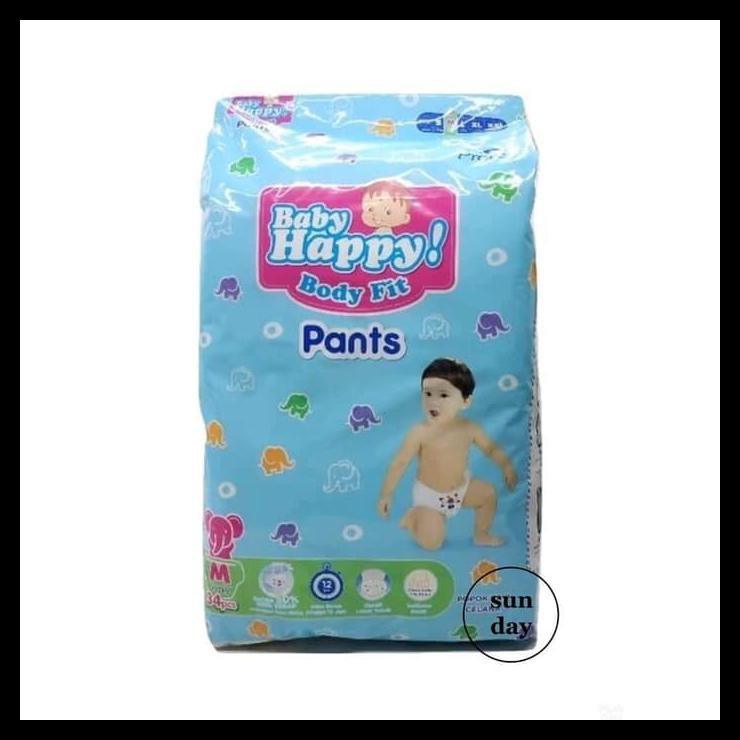 Popok Pampers Baby Happy Pants ukuran M,L,XL (HOT PROMO) - L30 TERJAMIN