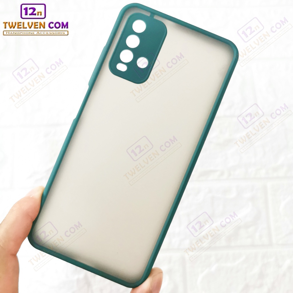 [FLASH SALE] Case Dove Xiaomi Redmi 9t - Casing Hardcase My Choice + Pelindung Camera