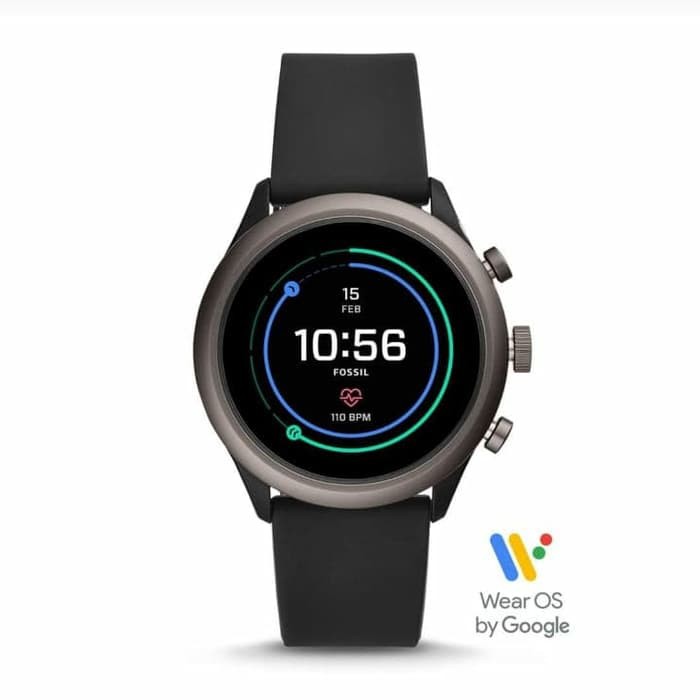 Jam Tangan FOSSIL SPORT SMARTWATCH GEN 4- 41MM PRIA dan WANITA (BLUE)