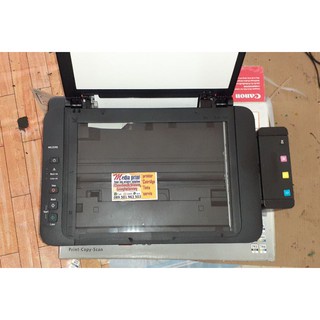 printer canon mg 2570 print scan copy infus