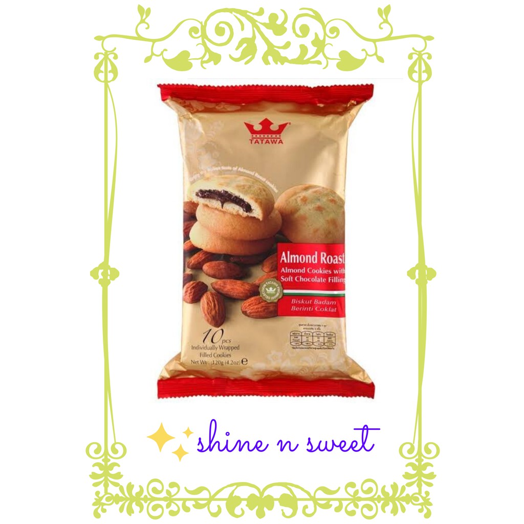 

Tatawa Almond Roast Cookies / Kukis Almond