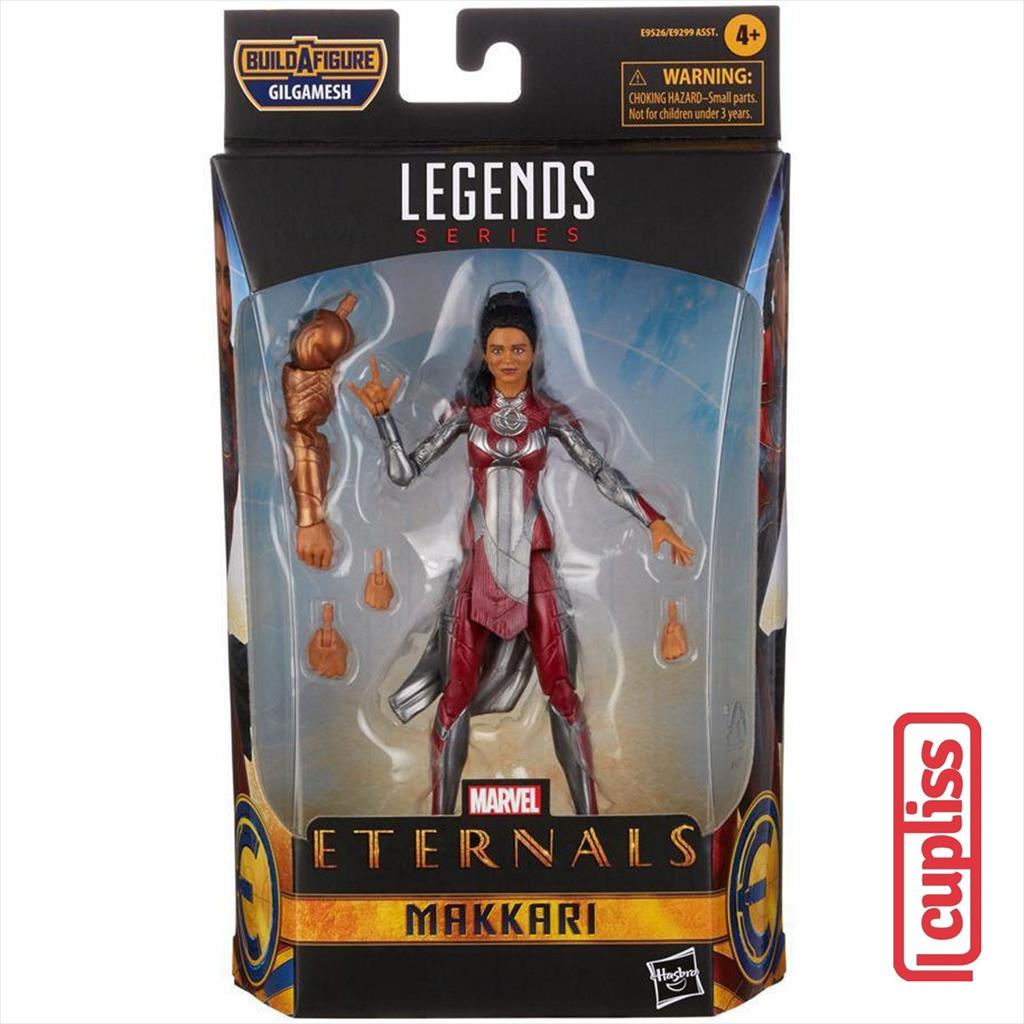 Hasbro E9526 Legends Series Marvel Eternals Makkari