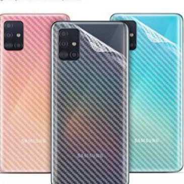 SKIN KARBON BELAKANG HUAWEI NOVA 5T/HONOR 20