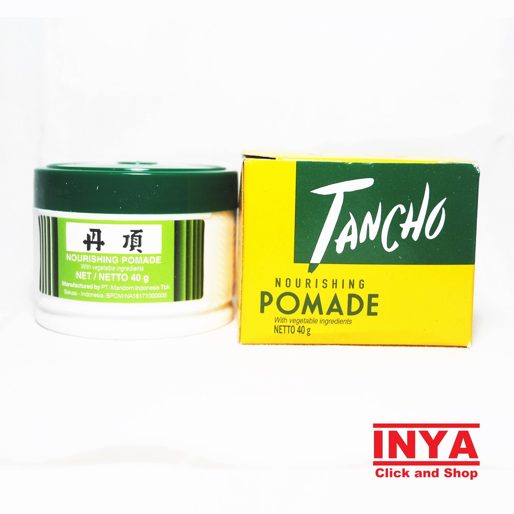 Pomade TANCHO NOURISHING POMADE WITH VEGETABLE INGREDIENTS 40gr