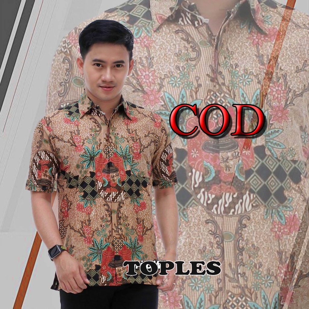 Batik Pria Dewasa / Baju Pria / Kemeja pria / kemeja lengan pendek pria /baju batik remaja pria / kemeja pria dewasa / Batik Pria Lengan Pendek / Kemeja Batik Pria / Batik Pria / Baju Batik Pria / Batik Pekalongan / bayar ditempat / bimasakti / bima sakti