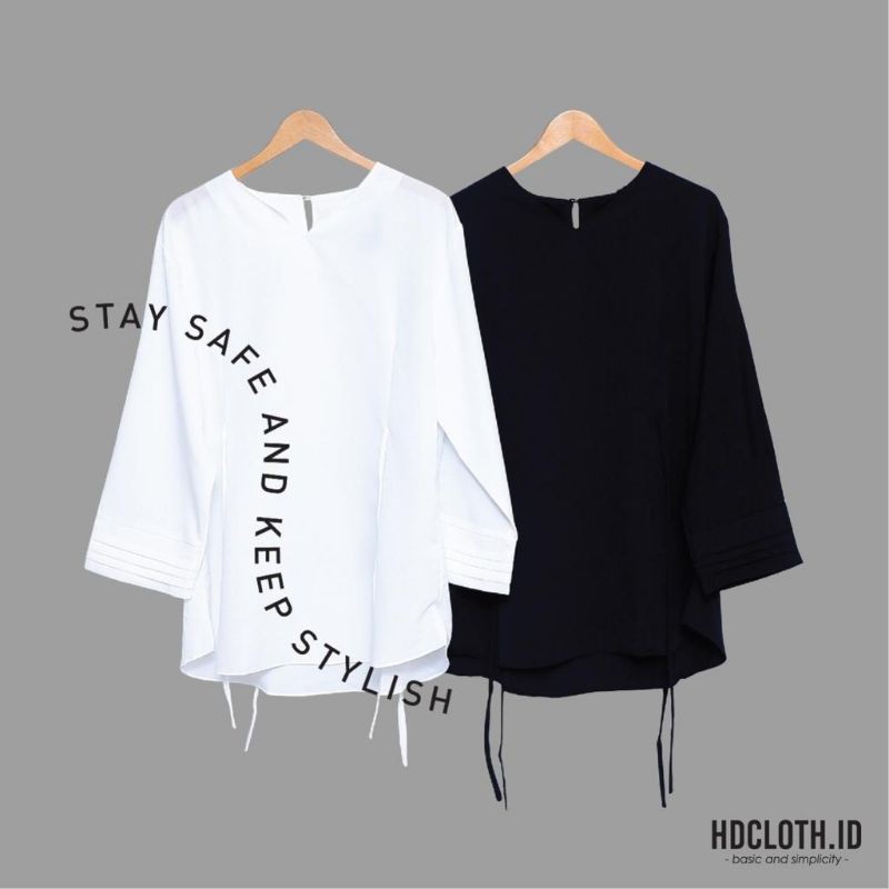 ATASAN WANITA JUMBO PUTIH LD120CM HD467