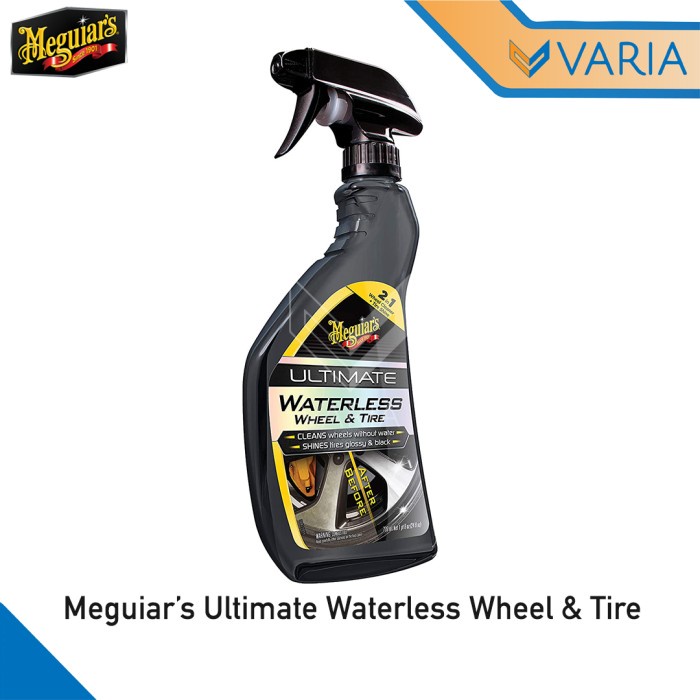 Meguiar's Ultimate Waterless Wheel &amp; Tire 709 ml Meguiars G190424