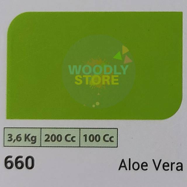 

AVIAN GREEN ALOE VERA 660 CAT MINYAK CAT BESI DAN KAYU 200ml