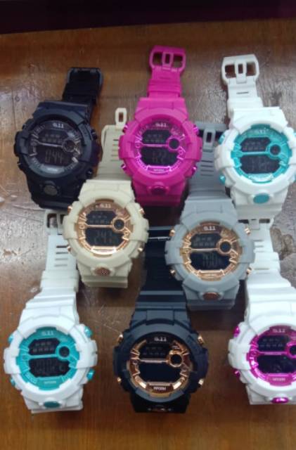 TERBARU JAM TANGAN 511 universal Jam tangan cewe jam tangan cowo