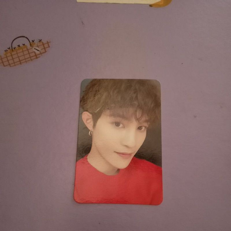 photocard Yangyang Take off ver( SUDAH DI BOOKING)