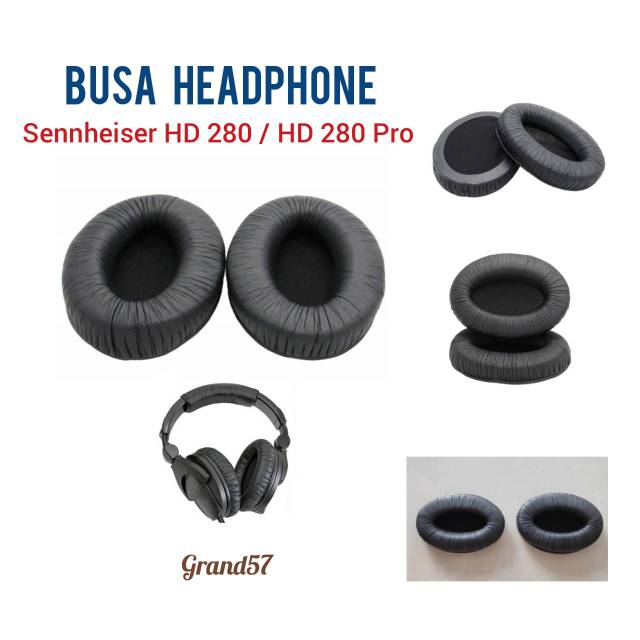busa earpad sennheiser hd280 hd280 pro bantalan busa senheiser hd280