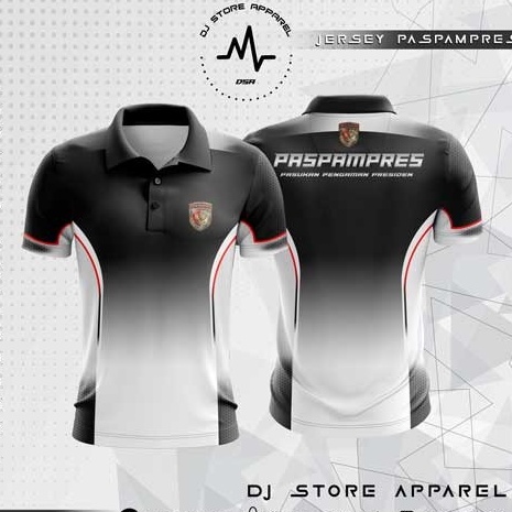 JERSEY PASPAMPRES | JERSEY PASPAMPRES SATUAN | JERSEY PASPAMPRES CUSTOM | BAJU PASPAMPRES | BAJU PAS