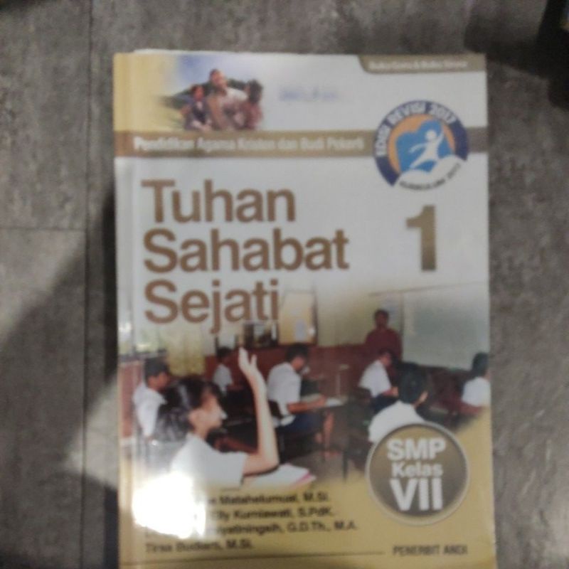 Buku Tuhan Sahabat Sejati 1