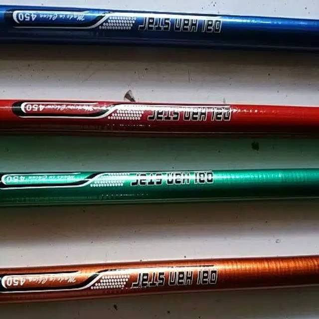 Joran tegek 450 cm termurah