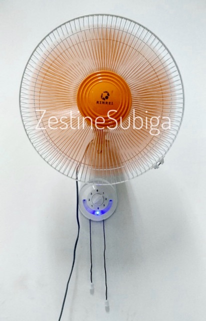 Kipas Angin Dinding 16 inch DRN-201 Wall Fan Rinrei