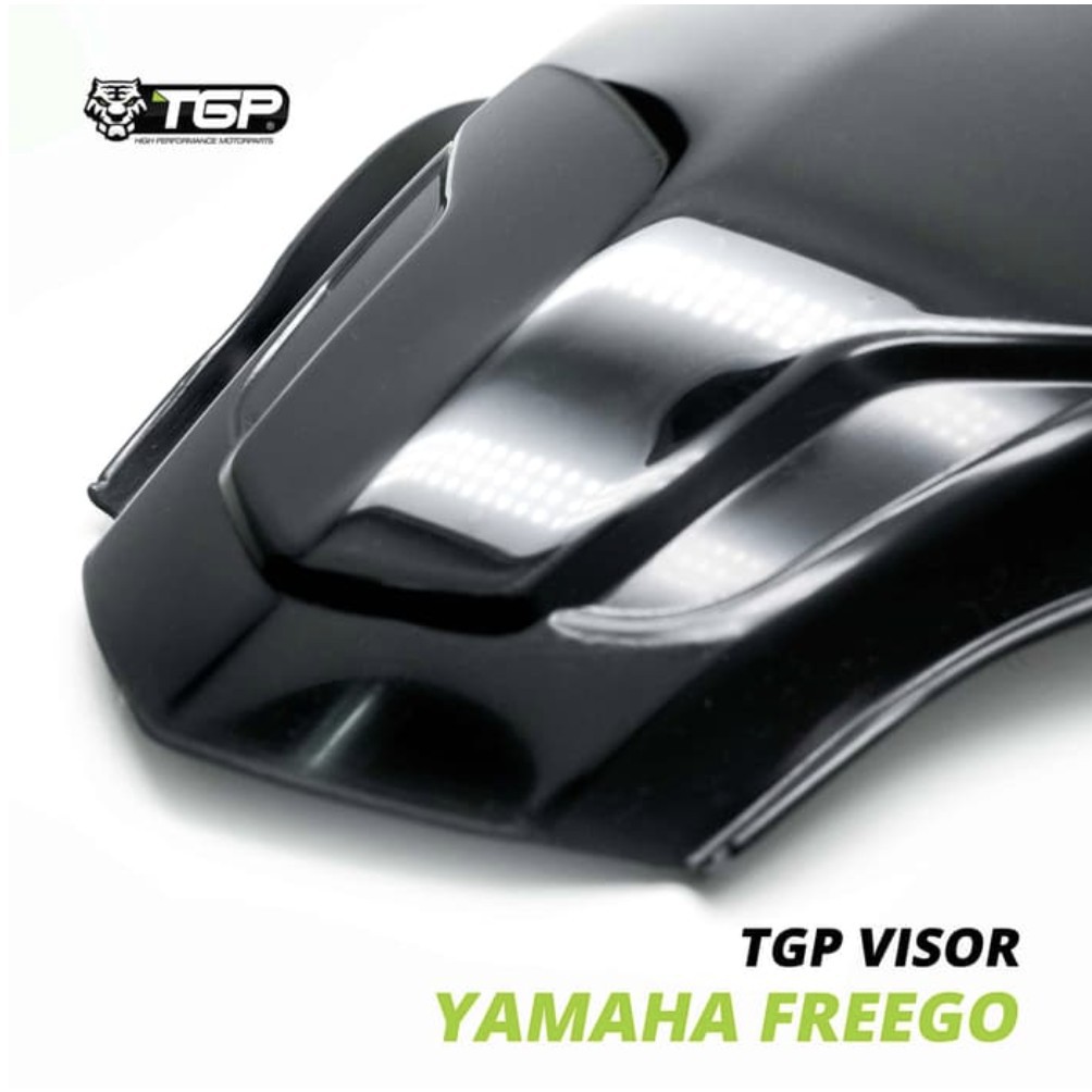 Must Have! Aksesoris Yamaha FREEGO / TGP Visor FREEGO