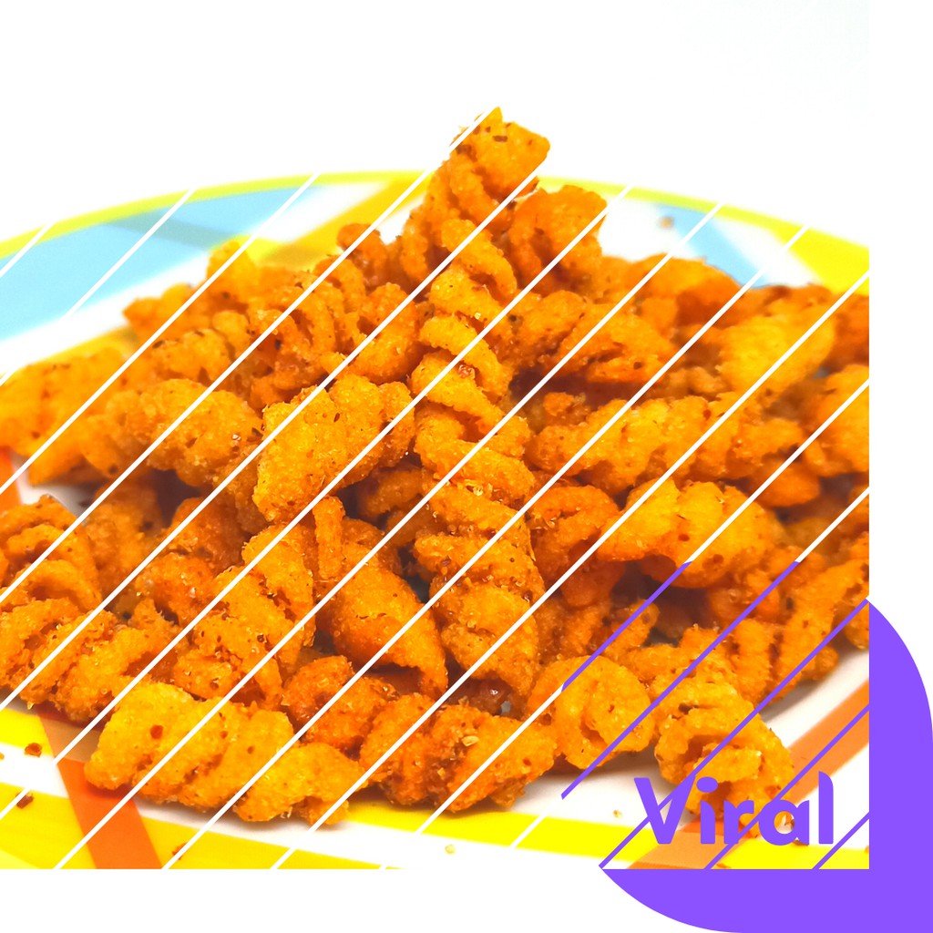 

Makaroni Spiral Pedas Nampol 250 Gram